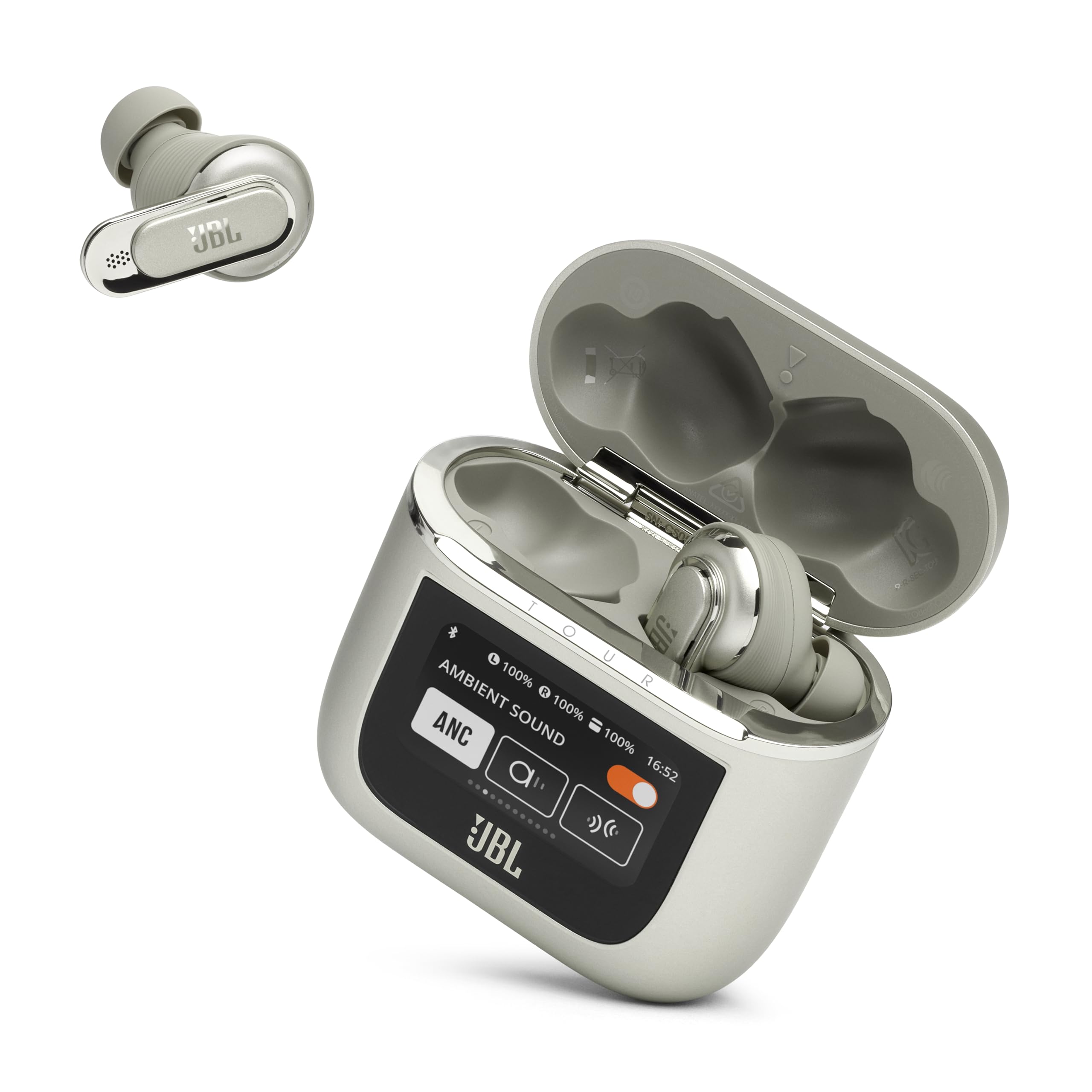 AUDIFONOS BLUETOOTH JBL TOUR PRO 2 NEGRO